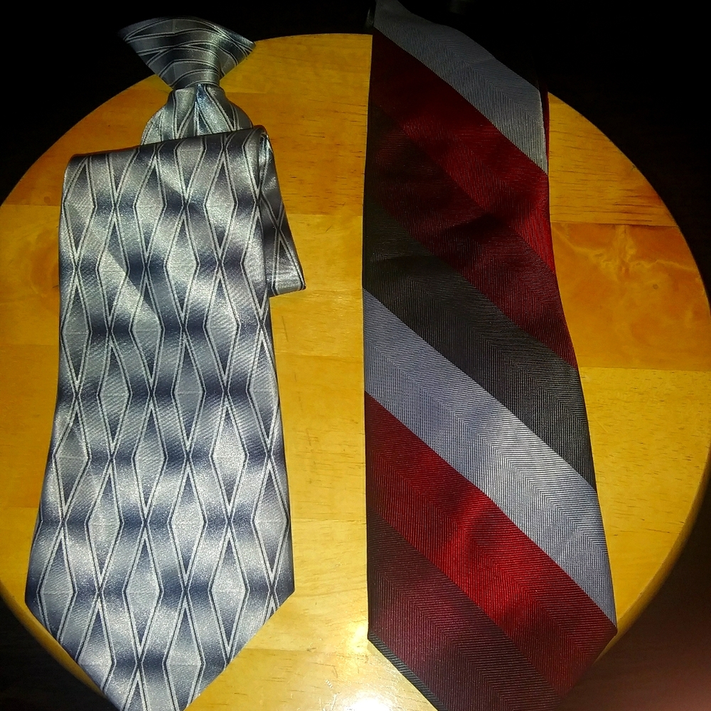 2 ties by puritan